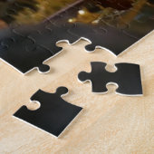 Keltisches Geisttier-Fuchs-Jigsaw-Puzzle Puzzle (Seite)