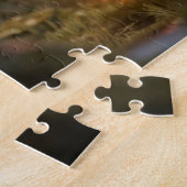 Keltisches Geisttier-Fuchs-Jigsaw-Puzzle Puzzle (Seite)