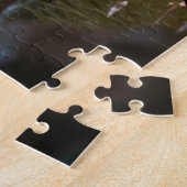 Keltisches Geisttier-Fuchs-Jigsaw-Puzzle Puzzle (Seite)