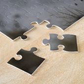 Keltisches Geisttier-Pferd-Puzzle Puzzle (Seite)