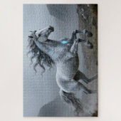 Keltisches Geisttier-Pferd-Puzzle Puzzle (Vertikal)
