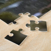 Keltisches Geisttier Rabe Puzzle (Seite)