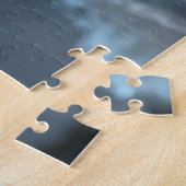 Keltisches Geisttier Wolf Puzzle (Seite)