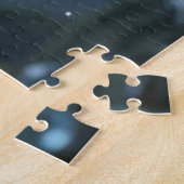 Keltisches Geisttier-Wolf-Puzzle Puzzle (Seite)