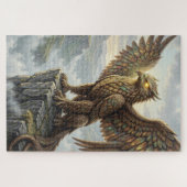 Keltisches Greifen-Puzzle Puzzle (Horizontal)