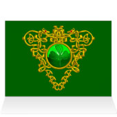 KELTISCHES HERZ, Orange DES SAINT PATRICK (Innenansicht Horizontal (Oben))