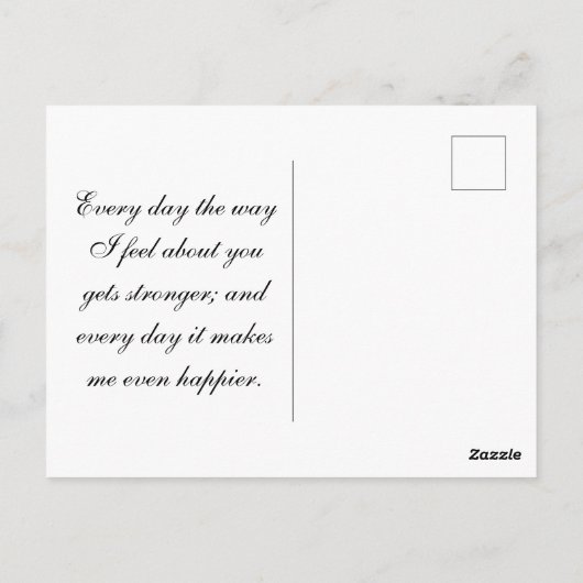 keltisches Herz Postkarte (Rückseite)