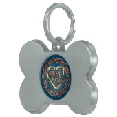 keltisches Herz Tiermarke (Vorderseite rechts)