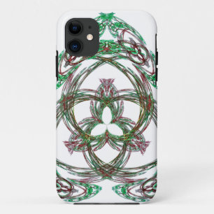 Keltisches Kleeblatt iPhone 11 Hülle