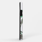 Keltisches Kleeblatt Case-Mate iPhone Hülle (Hinten/Rechts)