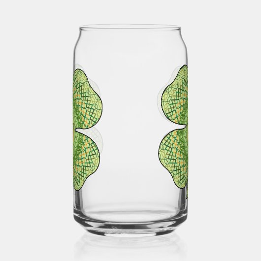 keltisches Kleeblatt Dosenglas (Rechts)