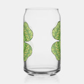 keltisches Kleeblatt Dosenglas (Links)