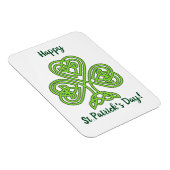 keltisches Kleeblatt Magnet (Rechte Seite)