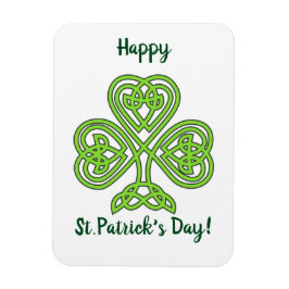 keltisches Kleeblatt Magnet