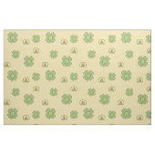Keltisches Kleeblatt Stoff (Fat Quarter (45,7 x 55,9 cm))