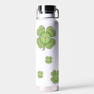 keltisches Kleeblatt Trinkflasche