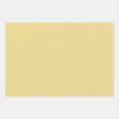 Keltisches Kleeblatt Wrapping Paper Set Geschenkpapier Set (Vorderseite 2)