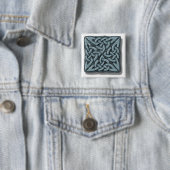Keltisches Knoten-4-Quadrat-Stein Button (Beispiel)