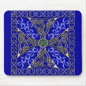 Keltisches Knoten-Kreuz Mousepad (Vorne)