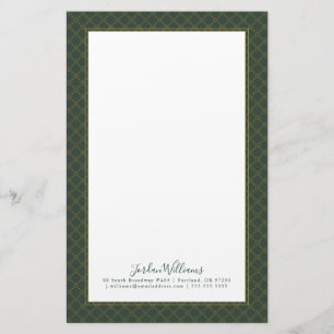 Keltisches Knoten-Muster Briefpapier