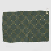 Keltisches Knoten-Muster Golfhandtuch (Horizontal)
