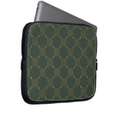 Keltisches Knoten-Muster Laptopschutzhülle (Vorne Rechts)