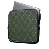 Keltisches Knoten-Muster Laptopschutzhülle (Vorderseite Links)