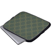 Keltisches Knoten-Muster Laptopschutzhülle (Vorne Knopf)