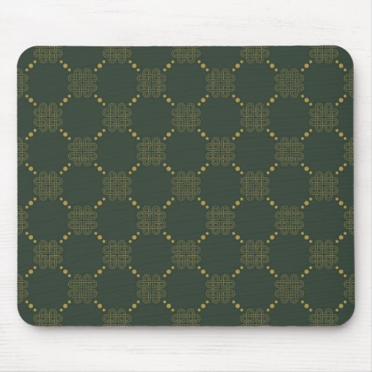 Keltisches Knoten-Muster Mousepad (Vorne)
