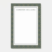 Keltisches Knoten-Muster Post-it Klebezettel (Vorderseite)