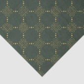 Keltisches Knoten-Muster Seidenpapier (Ausschnitt)