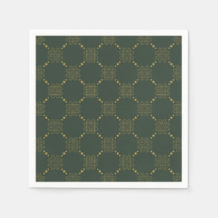 Keltisches Knoten-Muster Serviette