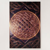 Keltisches Knoten-Puzzle Puzzle (Vertikal)