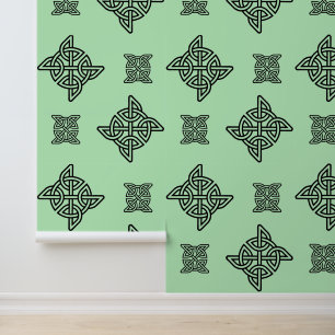keltisches Knotendesign Tapete