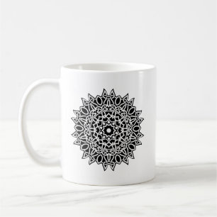 Keltisches Knotendesign Traditionell & Symbolisc Kaffeetasse
