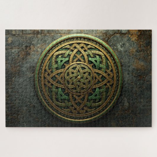 Keltisches Knotenmandala-Puzzle Puzzle (Horizontal)