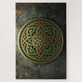 Keltisches Knotenmandala-Puzzle Puzzle (Vertikal)