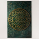 Keltisches Knotenmandala-Puzzle Puzzle (Vertikal)