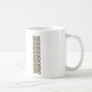 Keltisches Knotenmuster - Stein 1 Kaffeetasse