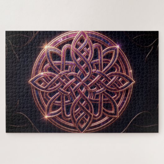 Keltisches Knotenpuzzle Puzzle (Horizontal)