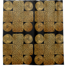 Keltisches Knüpfarbeit-Kreuz