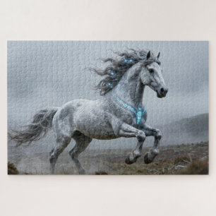 Keltisches Krafttier Pferd Puzzle