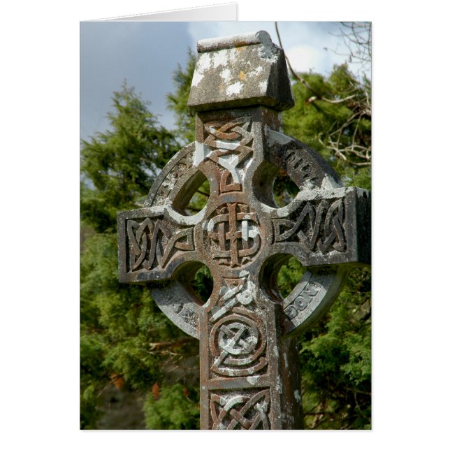Keltisches Kreuz (Vorne)