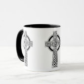 Keltisches Kreuz 041120 Tasse (Vorderseite Links)