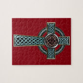 Keltisches Kreuz 2 Puzzle (Horizontal)