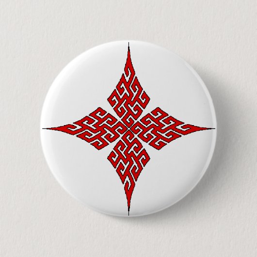 Keltisches Kreuz 5 Button (Vorderseite)