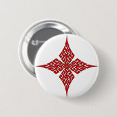 Keltisches Kreuz 5 Button (Vorne & Hinten)