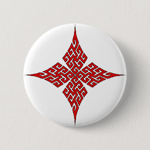 Keltisches Kreuz 5 Button