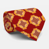 Keltisches Kreuz 9 Krawatte (Gerollt)