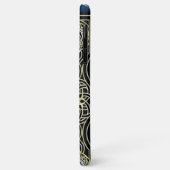 Keltisches Kreuz blau Case-Mate iPhone Hülle (Hinten/Links)